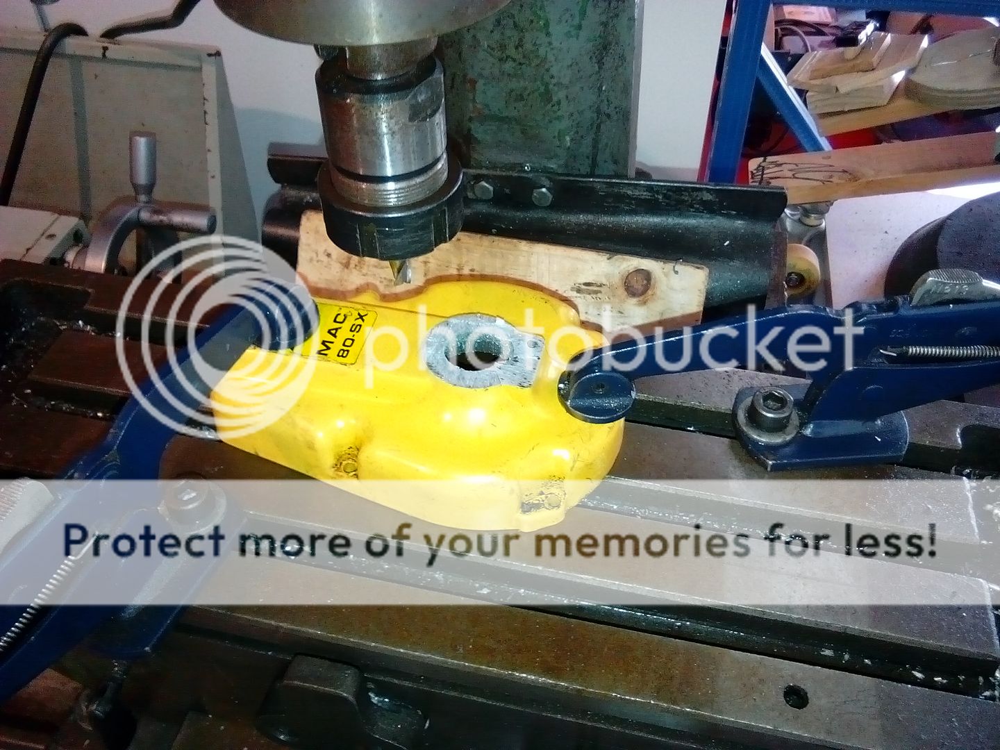 DIY Disc Sander, for fitting recoil pads to gun stocks